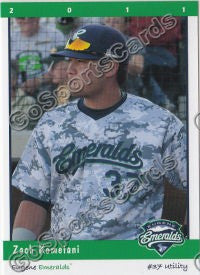 2011 Eugene Emeralds Zach Kometani