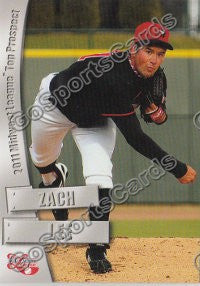 2011 MidWest League Top Prospects Zach Lee
