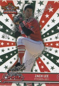 2012 Great Lakes Loons All Time Greats Zach Lee