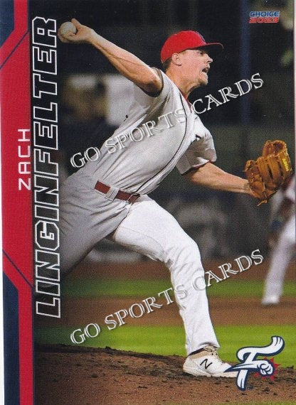 2023 Reading Fightin Phils 1st Zach Linginfelter