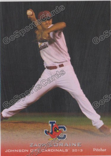 2013 Johnson City Cardinals Zach Loraine