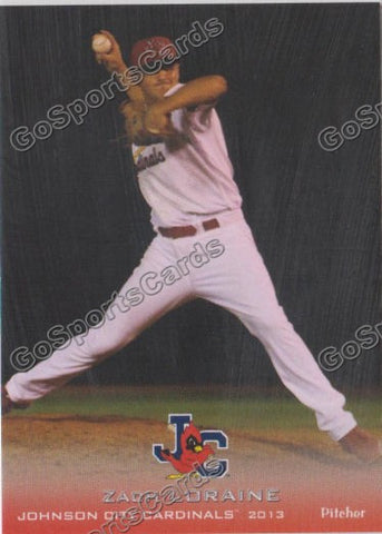 2013 Johnson City Cardinals Zach Loraine