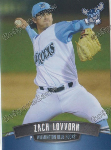 2016 Wilmington Blue Rocks Zach Lovvorn