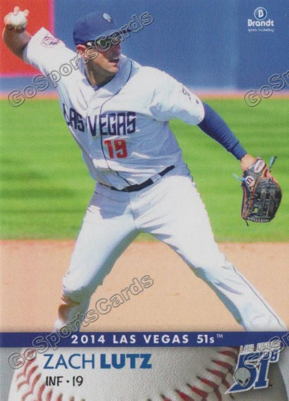 2014 Las Vegas 51s Zach Lutz
