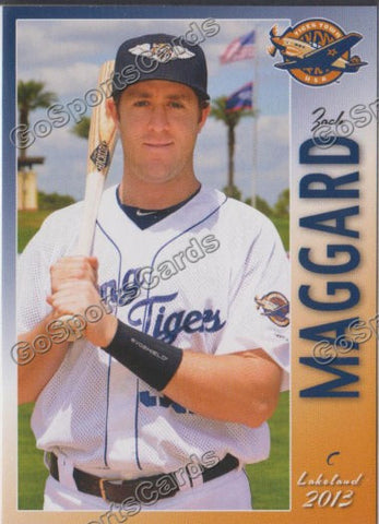 2013 Lakeland Flying Tigers Zach Maggard