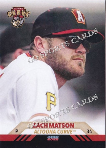 2022 Altoona Curve Zach Matson