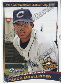 2011 International League All Star Zach McAllister