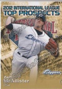 2012 International League Top Prospects Zach McAllister