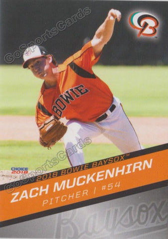 2018 Bowie Baysox Update Zach Muckenhirn