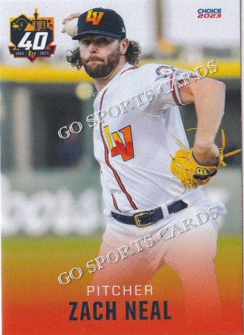 2023 Las Vegas Aviators Zach Neal