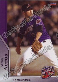 2009 Akron Aeros Zach Putnam