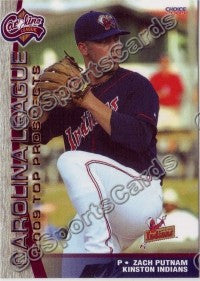 2009 Carolina League Top Prospects Zach Putnam