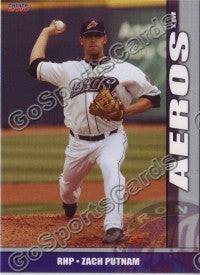 2010 Akron Aeros Zach Putnam