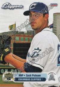 2011 Columbus Clippers Zach Putnam