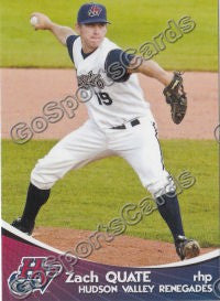 2009 Hudson Valley Renegades Zach Quate