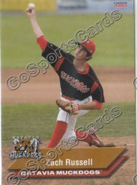 2010 Batavia Muckdogs Zach Russell