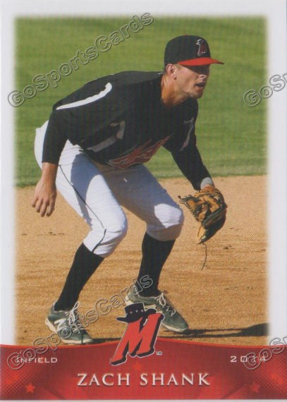 2014 High Desert Mavericks Zach Shank