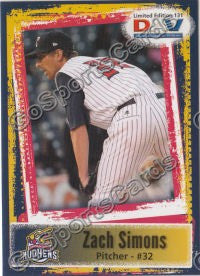 2011 Toledo Mudhens DAV Zach Simons