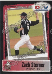 2011 River City Rascals DAV Zach Sterner