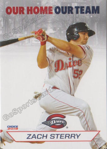 2018 Greenville Drive Zach Sterry