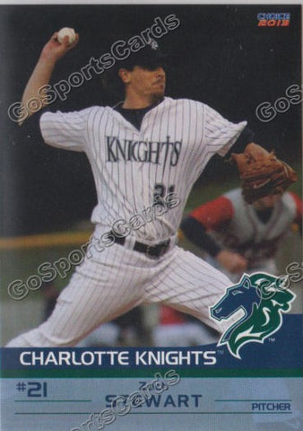 2013 Charlotte Knights Zach Stewart