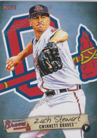 2014 Gwinnett Braves Zach Stewart