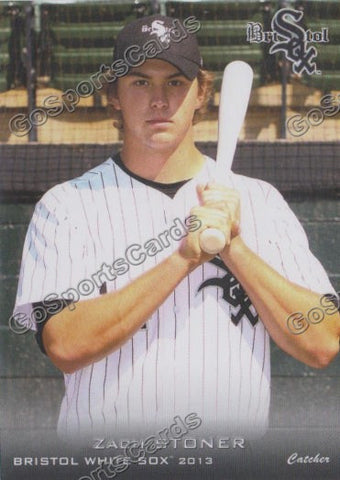 2013 Bristol White Sox Zach Stoner
