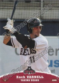 2009 Yakima Bears Zach Varnell