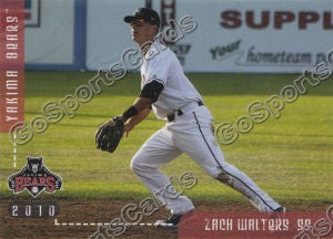 2010 Yakima Bears Zach Walters