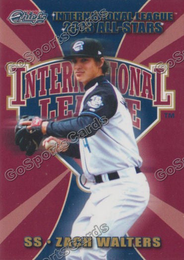 2013 International League All Star IL Zach Walters