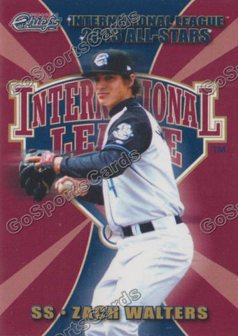 2013 International League All Star IL Zach Walters