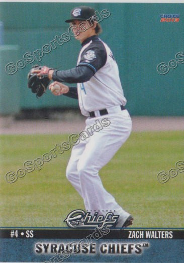 2013 Syracuse Chiefs Zach Walters