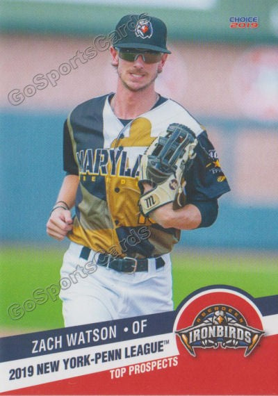 2019 New York Penn League Top Prospects NYPL Zach Watson