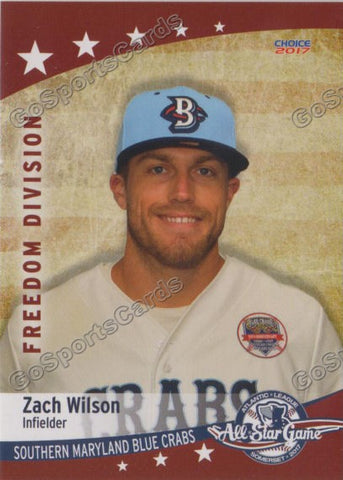 2017 Atlantic League All Star Freedom Zach Wilson