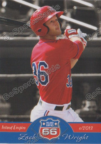 2013 Inland Empire 66ers Zach Wright