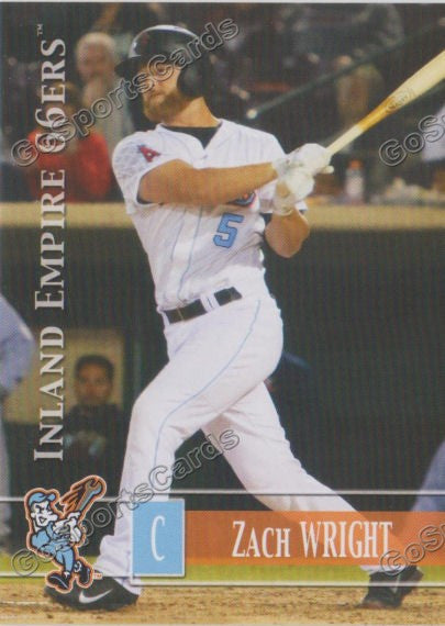 2014 Inland Empire 66ers Zach Wright