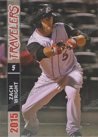2015 Arkansas Travelers Zach Wright