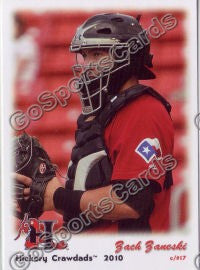 2010 Hickory Crawdads Zach Zaneski