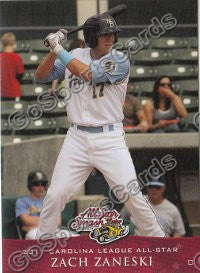 2011 Carolina League All Star Zach Zaneski