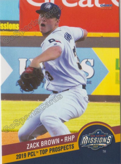 2019 Pacific Coast League Top Prospects Zack Brown