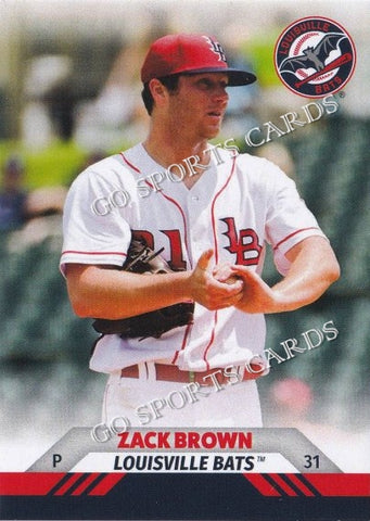 2023 Louisville Bats Zack Brown