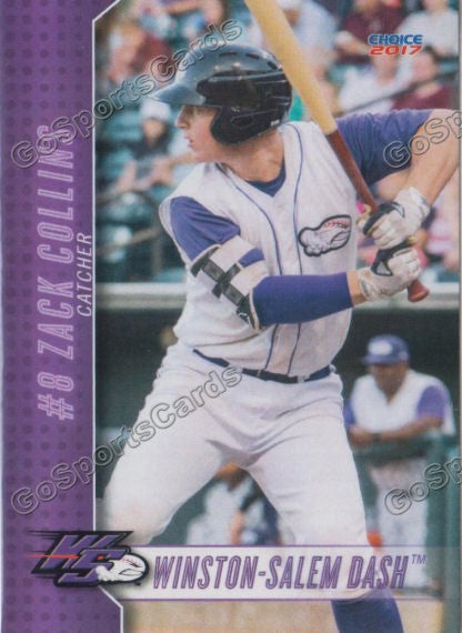 2017 Winston Salem Dash Zack Collins