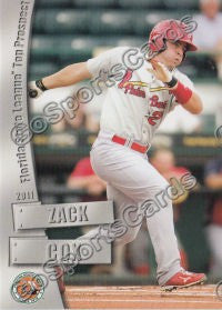 2011 Florida State League Top Prospects Zack Cox