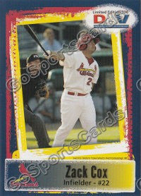 2011 Palm Beach Cardinals DAV Zack Cox