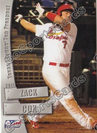 2011 Texas League Top Prospects Zack Cox