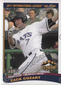 2011 International League All Star Zack Cozart