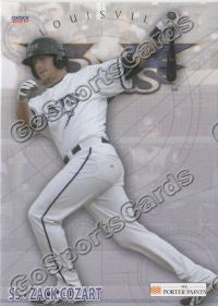 2011 Louisville Bats Zack Cozart