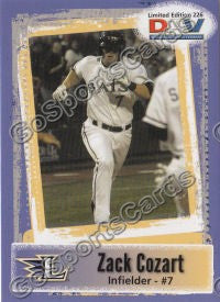 2011 Louisville Bats DAV Zack Cozart