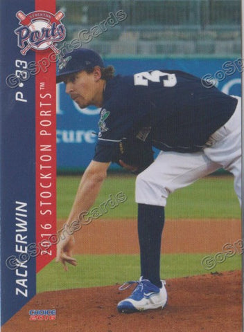 2016 Stockton Ports Zack Erwin