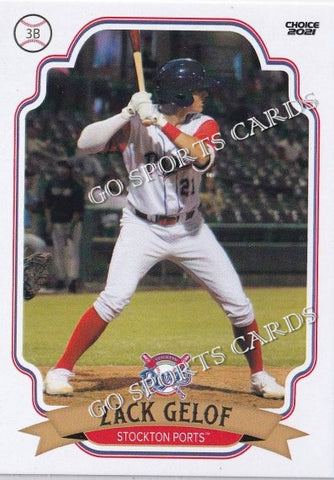 2021 Stockton Ports Update Zack Gelof
